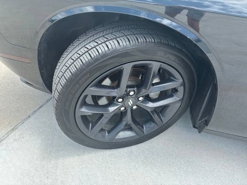 Used 2021 Dodge Challenger SXT w/ Blacktop Package RWD image 9