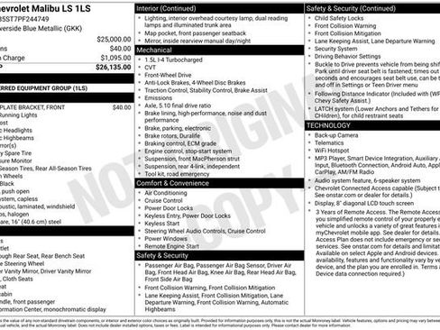 Used 2023 Chevrolet Malibu LS FWD image 11