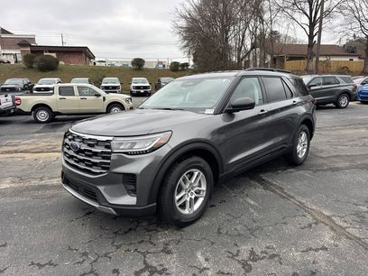 New 2026 Ford Explorer Active