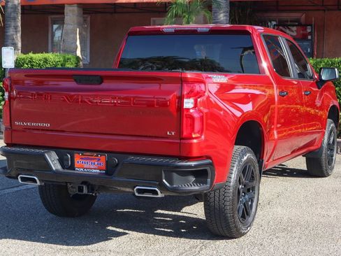 Used 2025 Chevrolet Silverado 1500 LT Trail Boss w/ Protection Package AWD/4WD image 10