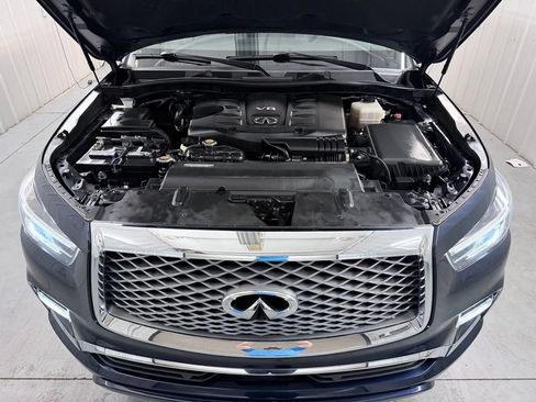 Certified 2021 INFINITI QX80 Luxe w/ Cargo Package RWD image 48
