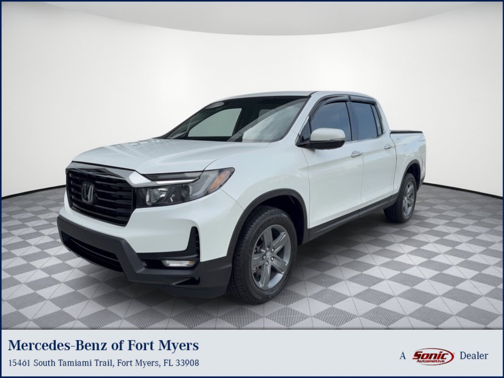 Used 2021 Honda Ridgeline RTL-E image 1