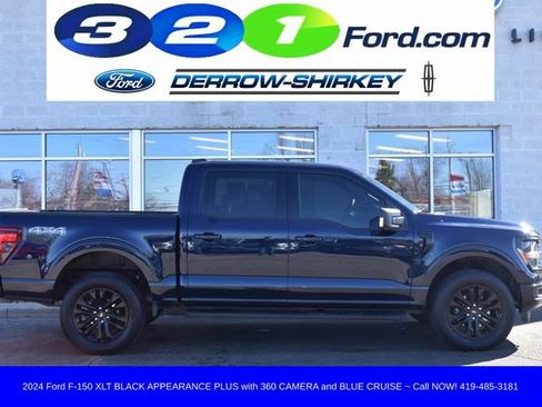 Used 2024 Ford F150 XLT w/ Equipment Group 302A MID image 3