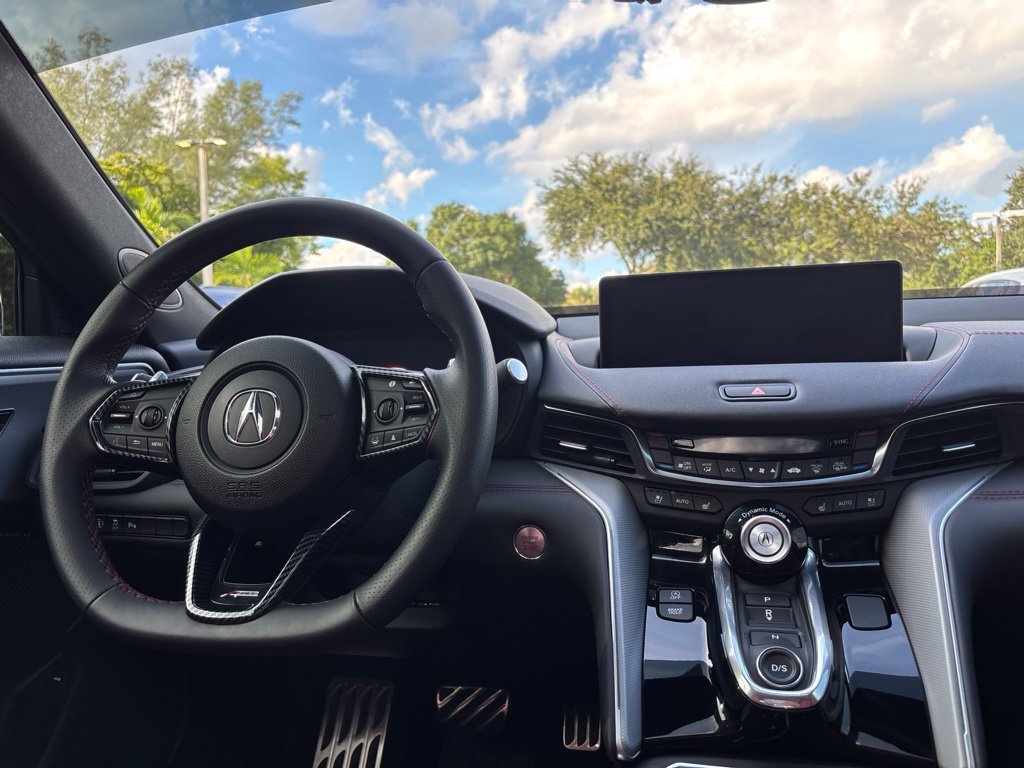 Used 2025 Acura TLX w/ A-SPEC Package AWD/4WD image 22