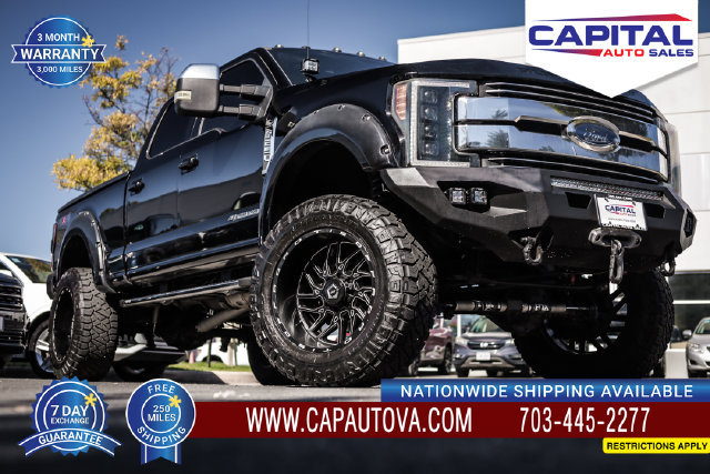 Used 2017 Ford F250 Lariat w/ Lariat Ultimate Package AWD/4WD image 1