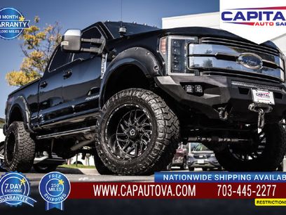 Used 2017 Ford F250 Lariat w/ Lariat Ultimate Package