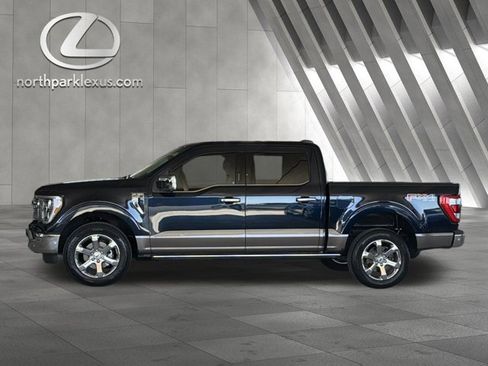 Used 2022 Ford F150 Lariat w/ Equipment Group 502A High AWD/4WD image 1