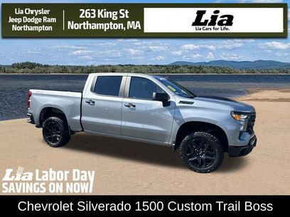 Used 2023 Chevrolet Silverado 1500 Custom Trail Boss w/ LPO, Dark Essentials Package
