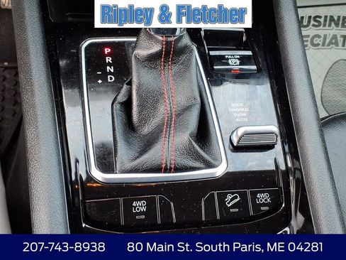 Used 2022 Jeep Compass Trailhawk w/ Sun and Sound Group image 19