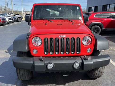 Used 2016 Jeep Wrangler Sport w/ Quick Order Package 24S image 9