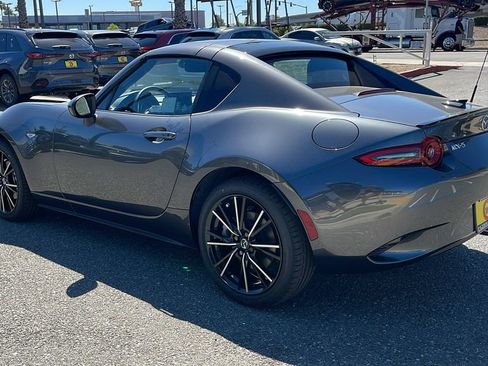 New 2025 MAZDA MX-5 Miata RF Grand Touring w/ Weather Package image 16