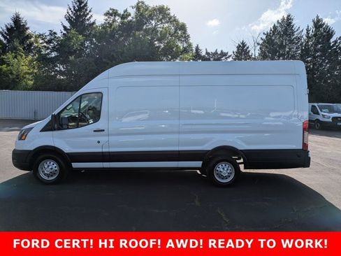 Certified 2024 Ford Transit 250 148 High Roof Extended AWD image 4
