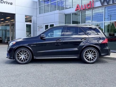 Used 2016 Mercedes-Benz GLE 63 AMG 4MATIC image 3