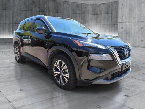 Used 2023 Nissan Rogue SV w/ SV Premium B Package FWD image 10