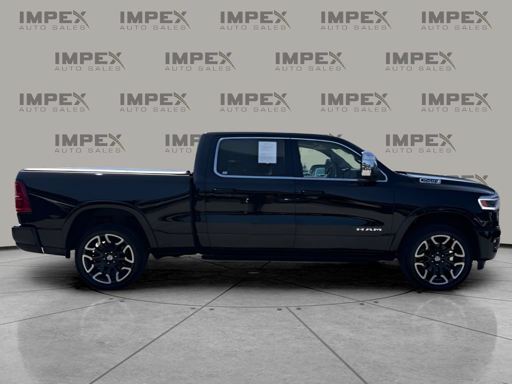 Used 2025 RAM 1500 Limited AWD/4WD image 6