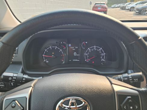 Used 2024 Toyota 4Runner SR5 Premium w/ TRD Black Wheel Package (TMS) AWD/4WD image 27