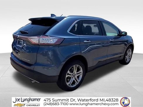 Used 2018 Ford Edge Titanium w/ Technology Package AWD/4WD image 9