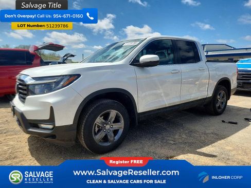 Used 2023 Honda Ridgeline RTL image 1
