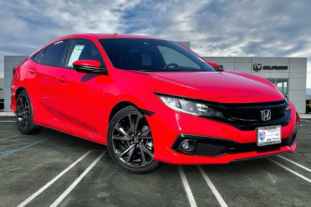 Used 2019 Honda Civic Sport image 11