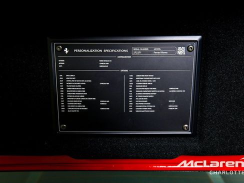 Used 2022 Ferrari Roma RWD image 22