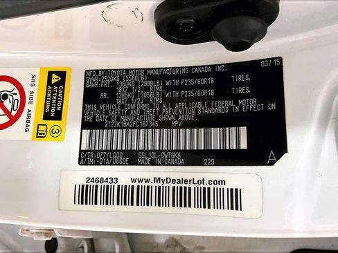 Used 2015 Lexus RX 350 FWD image 33