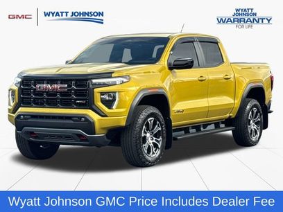 Used 2023 GMC Canyon AT4 w/ AT4 Premium Package