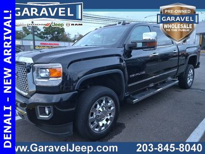 Used 2016 GMC Sierra 2500 Denali w/ Driver Alert Package