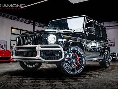Used 2020 Mercedes-Benz G 63 AMG 4MATIC image 37