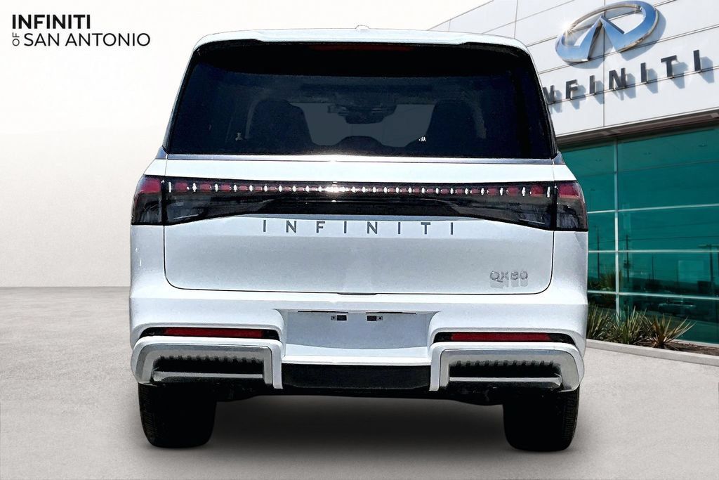 New 2027 INFINITI QX80 Luxe RWD image 5