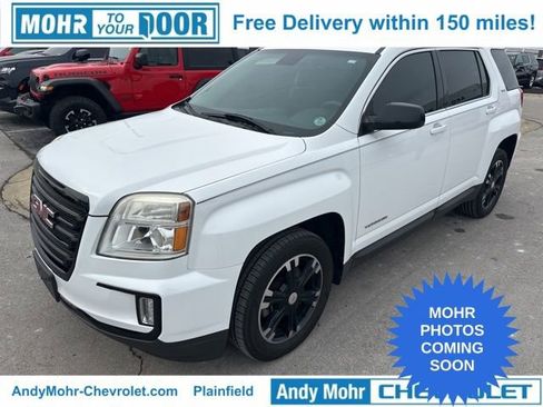 Used 2017 GMC Terrain SLE w/ Nightfall Package image 1