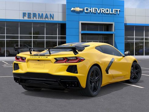 New 2026 Chevrolet Corvette Stingray Coupe w/ 1LT RWD image 5