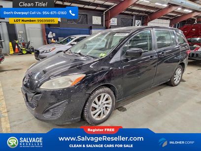Used 2012 MAZDA MAZDA5 Sport