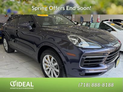 Used 2019 Porsche Cayenne S