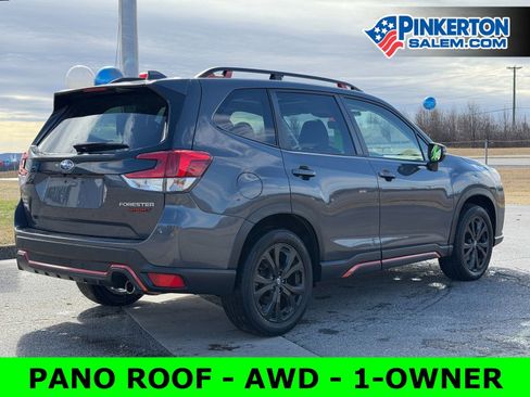 Used 2023 Subaru Forester Sport image 4