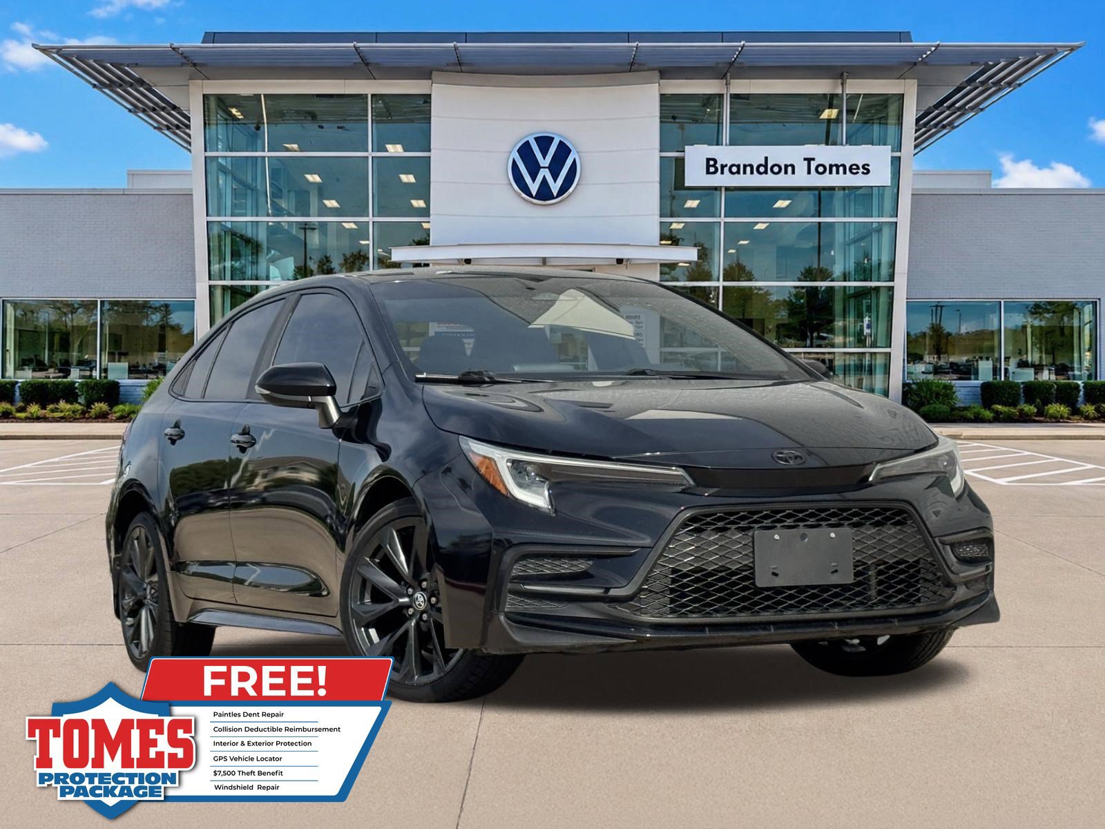 Used 2023 Toyota Corolla SE FWD image 1