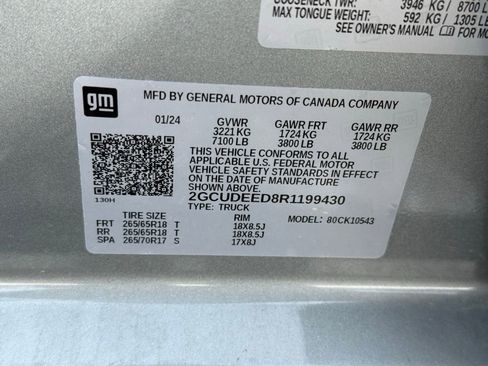 Used 2024 Chevrolet Silverado 1500 RST image 29