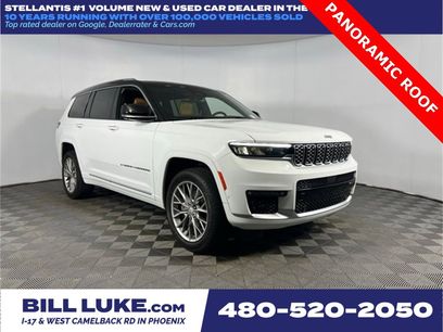 Used 2022 Jeep Grand Cherokee L Summit w/ Advanced Protech Group IV