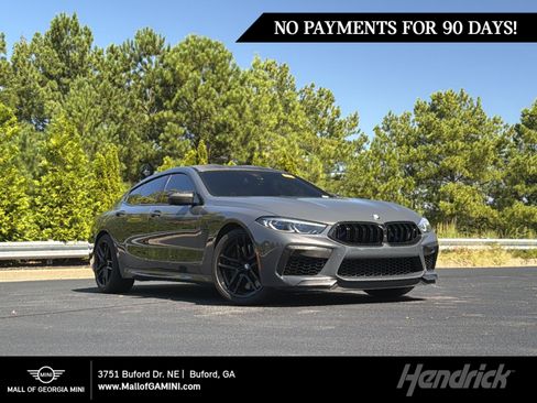 Used 2022 BMW M8 Gran Coupe xDrive Competition w/ M Carbon Exterior Package AWD/4WD image 1