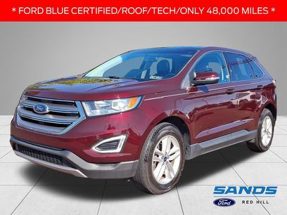 Certified 2017 Ford Edge SEL w/ Equipment Group 201A