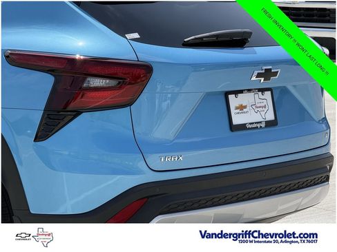 New 2026 Chevrolet Trax LT w/ Driver Confidence Package FWD image 6