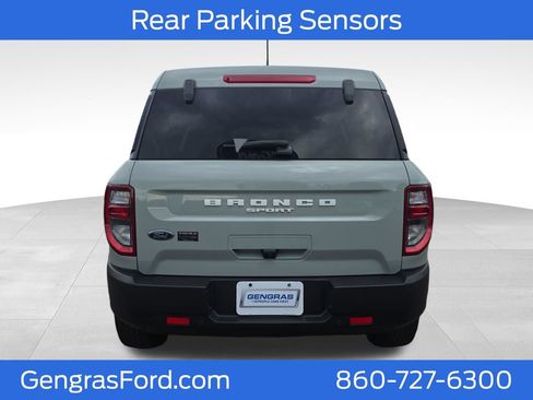 Certified 2023 Ford Bronco Sport Big Bend w/ Convenience Package AWD/4WD image 9