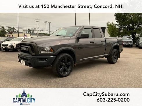 Used 2020 RAM 1500 Warlock AWD/4WD image 4