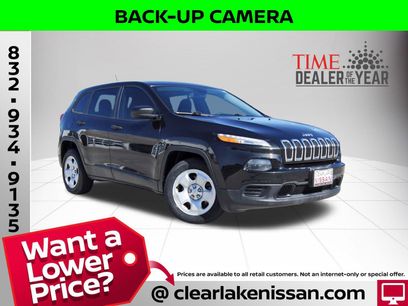 Used 2016 Jeep Cherokee Sport