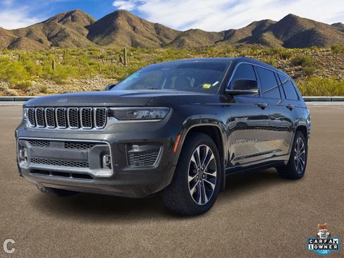 Used 2022 Jeep Grand Cherokee L Overland w/ MOPAR Finishing Package image 2