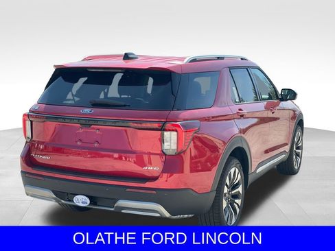 New 2026 Ford Explorer Platinum image 5
