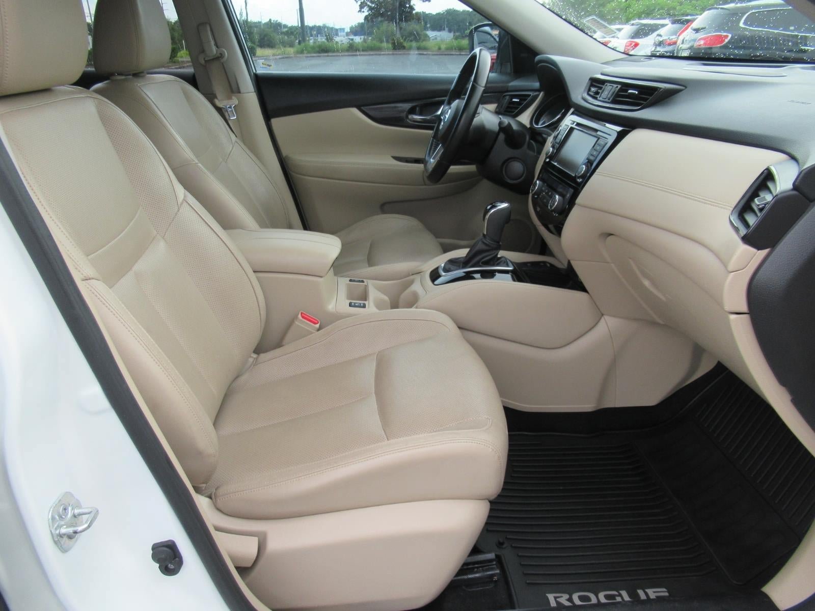 Used 2018 Nissan Rogue SL w/ Premium Package FWD image 10