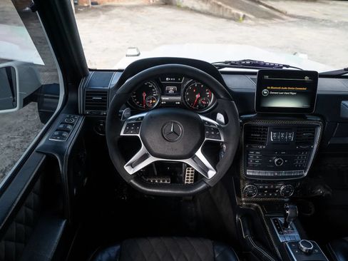 Used 2017 Mercedes-Benz G 550 Squared image 32