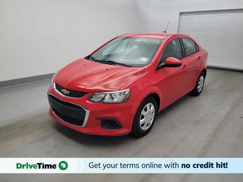Used 2017 Chevrolet Sonic LS FWD image 1