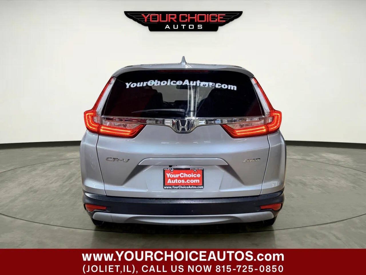 Used 2018 Honda CR-V EX image 4