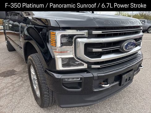 Used 2021 Ford F350 Platinum image 16